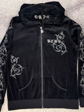 BCBG Velour Track Suit